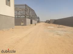 Receive Your Factory Ready For Operation On Land 72,000 Sqm, 9 Truss On 44226 Sqm, 4.5 Megawatt Electricity, In Industrial Compound In 10th Of Ramadan 0