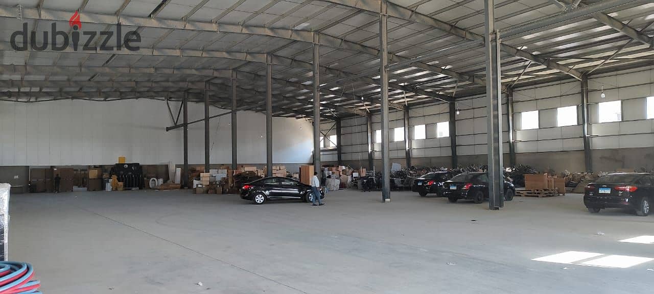 Receive Your Factory Ready For Operation On Land 72,000 Sqm, 9 Truss On 44226 Sqm, 4.5 Megawatt Electricity, In Industrial Compound In 10th Of Ramadan 4