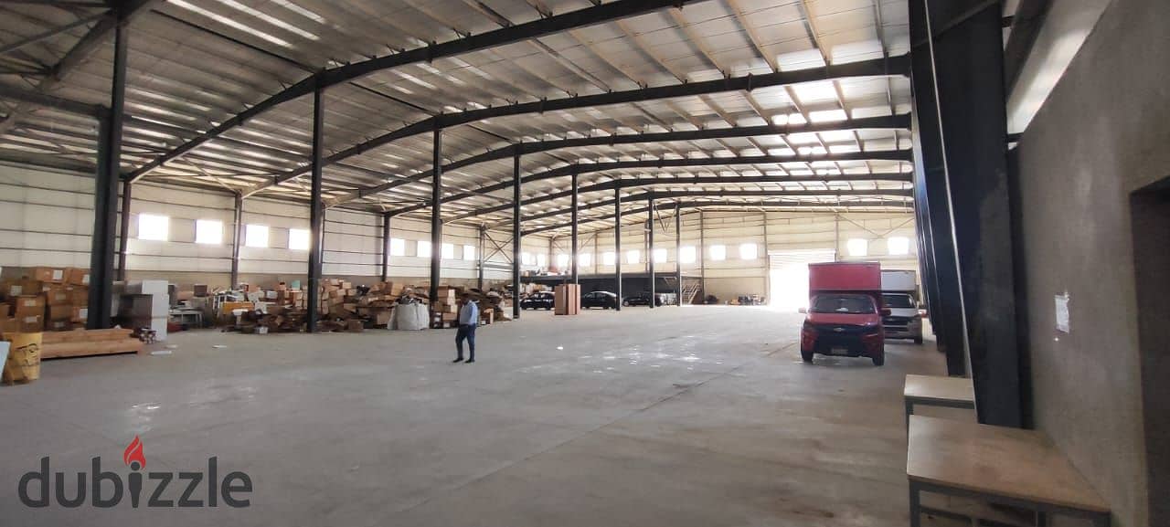 Receive Your Factory Ready For Operation On Land 72,000 Sqm, 9 Truss On 44226 Sqm, 4.5 Megawatt Electricity, In Industrial Compound In 10th Of Ramadan 5