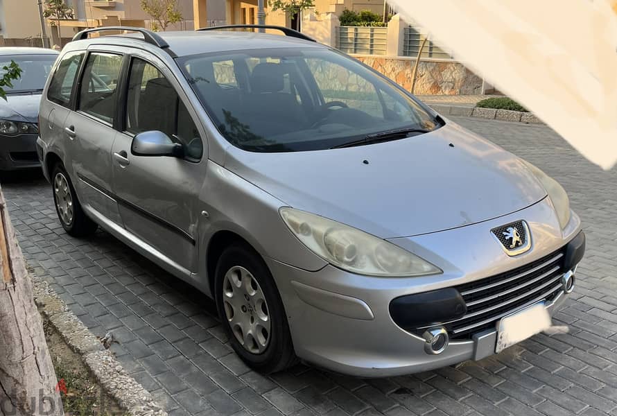 Peugeot 307 2008 7