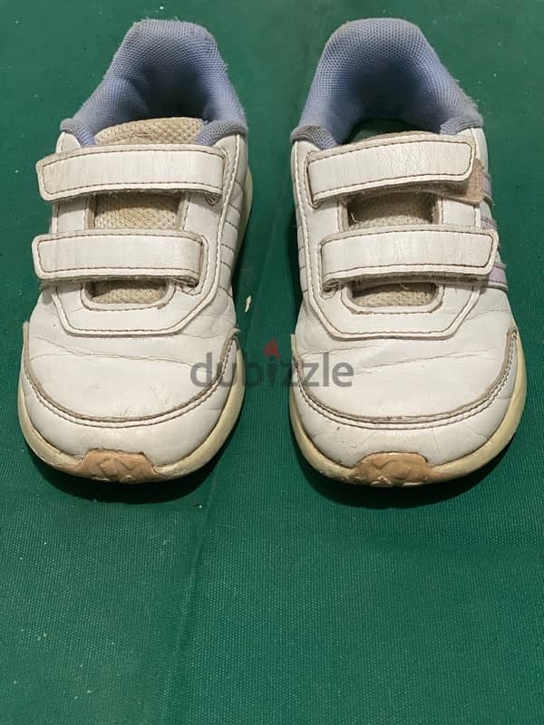 Girls shoes adidas mint condition Baby 1