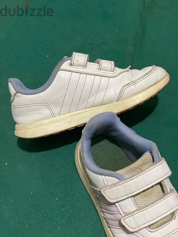 Girls shoes adidas mint condition Baby 2