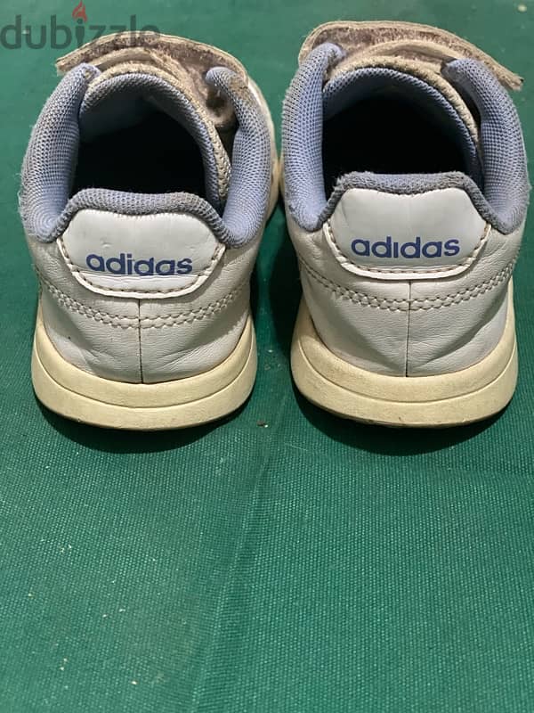 Girls shoes adidas mint condition Baby 3