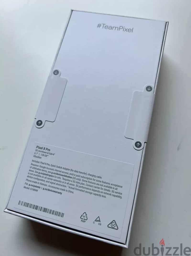 Never opened Google Pixel 8 Pro 2