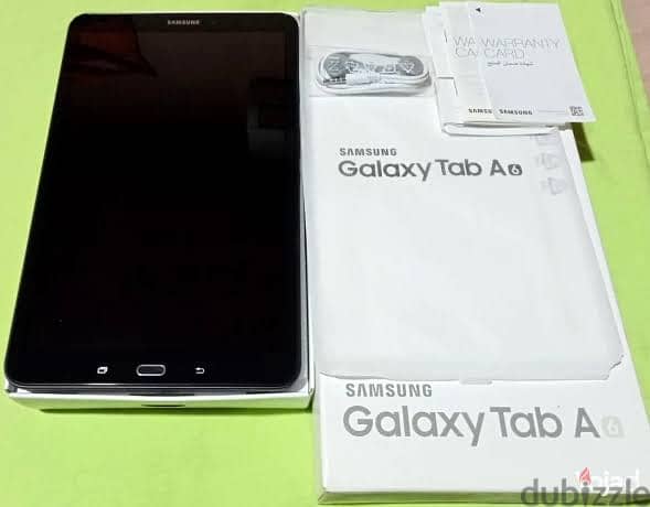 Samsung tab a6 1