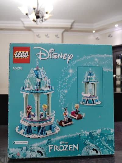 New Disney Frozen Lego