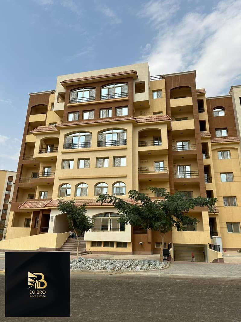 Apartment for sale in the administrative capital in R3 equal installments 3