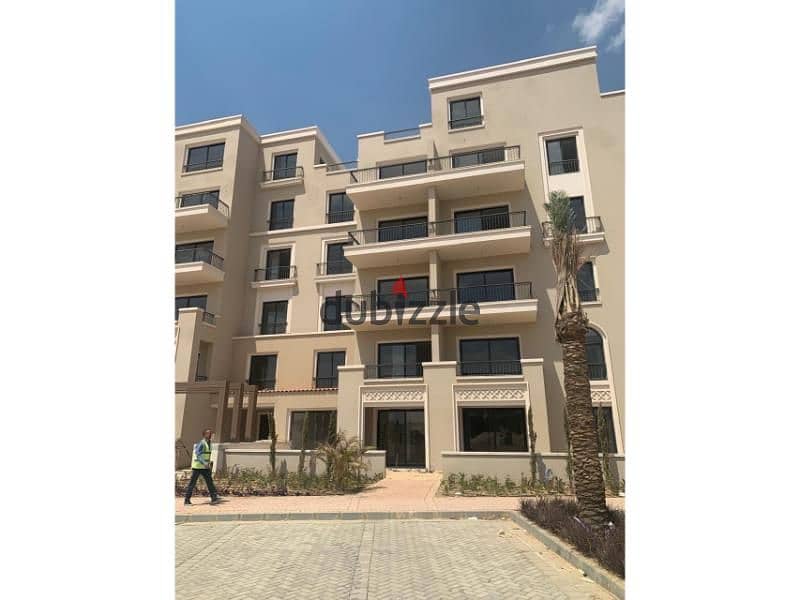 شقة للبيع تشطيب كامل بالتكيفات 159م بحري بالكامل في الشيخ زايد بجوار هايبر وان فيلدج ويست village west 6