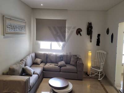 Apartment Fully finished and furnished with AC`s in Mivida