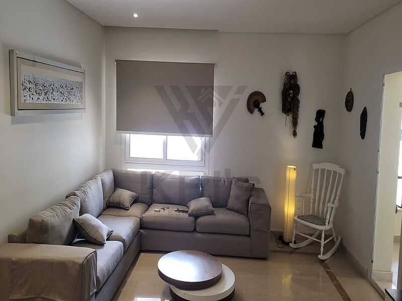 Apartment Fully finished and furnished with AC`s in Mivida 0