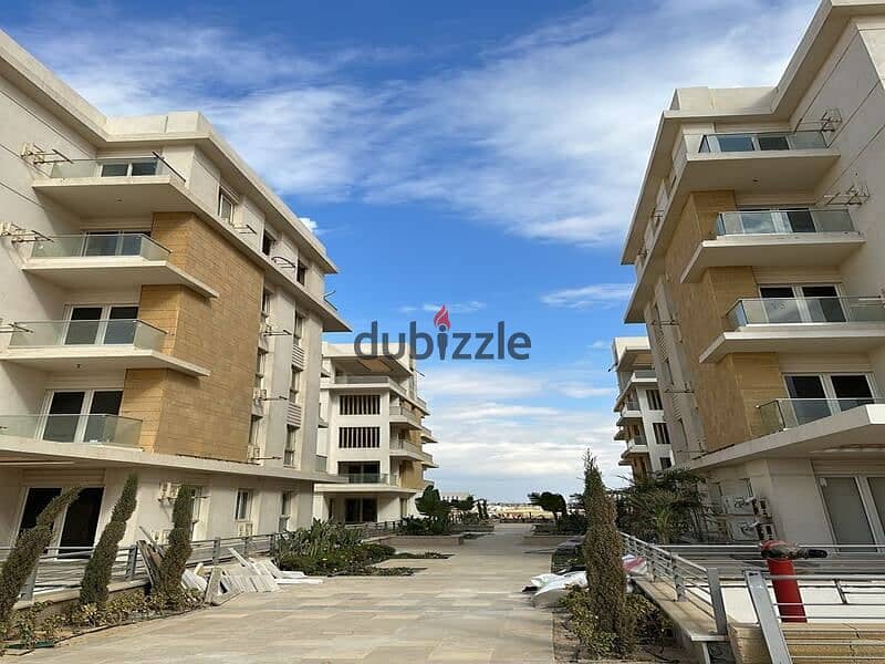 Apartment for sale, ground floor with garden,  Ready to delivery, with the longest payment period in Mountain View Icity Fifth Settlement 7