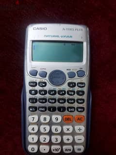 آله حاسبه Casio fx 570ES plus 0