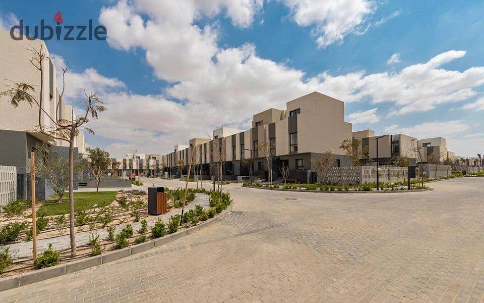 Town House for sale ready to deliver at AL BUROUJ compound elshorouk 8