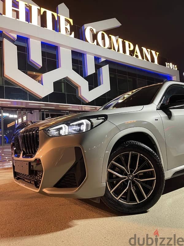 BMW X1 2024 m sport وكيل 2