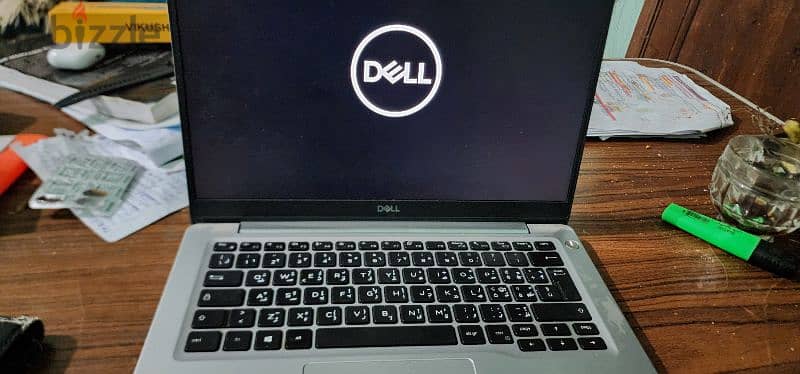 لابتوب laptop dell latitude 7300 تاتش رام 16gb مساحة  W 11pro 512gb 2