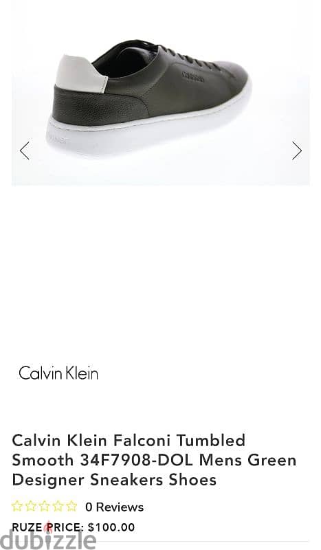 Calvin Klein sneakers 10