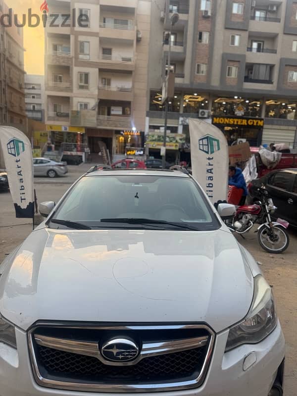 سوبارو إكس في 2016 Subaru XV 0