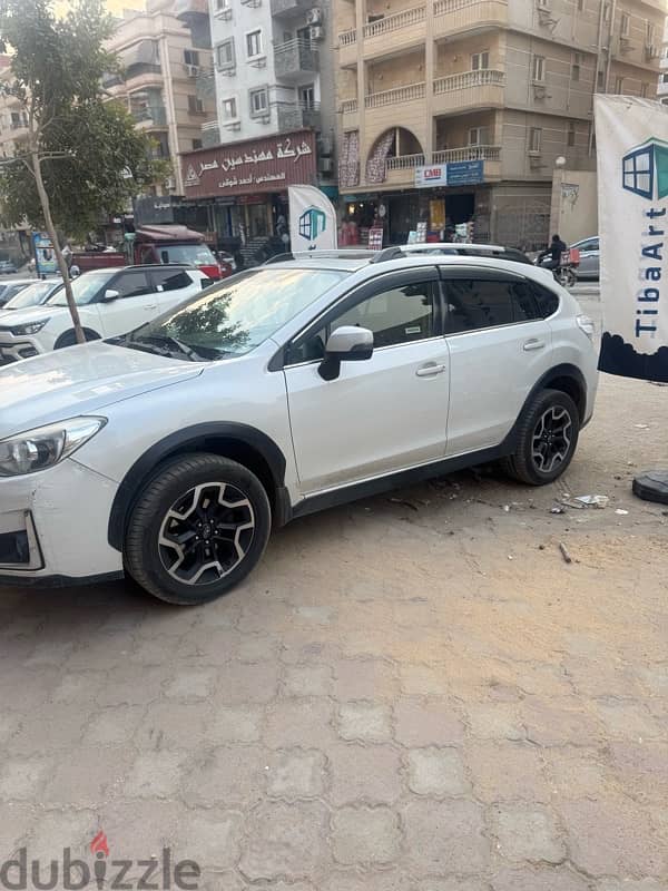 سوبارو إكس في 2016 Subaru XV 2