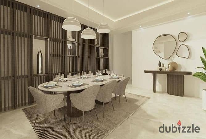 Ready to move and fully finished Apartment for sale in Dorra Sheikh zayed October 3