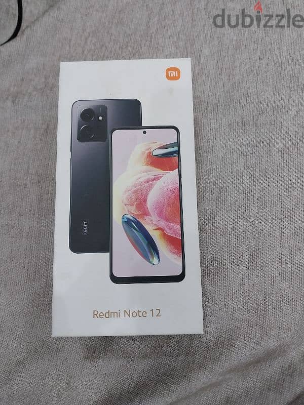 redmi note 12 للبيع بحاله الزيرو 6