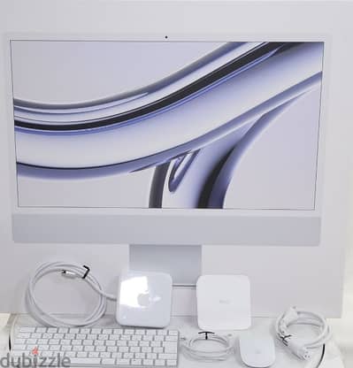 m3 imac 8core cpu 8core gpu 8ram 256ssd