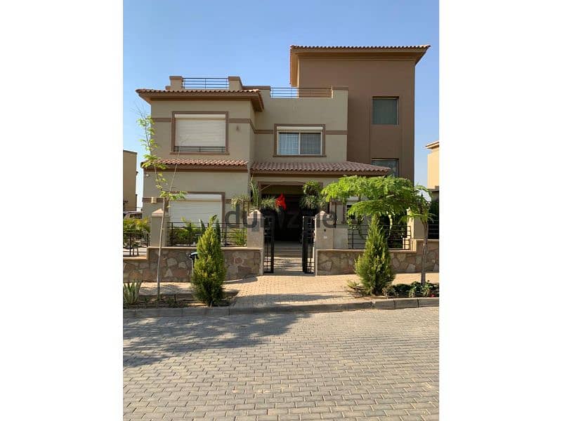 Independent villa for sale at a bargain price, immediate delivery, fully finished with air conditioners in Palm Hills Pk1 0