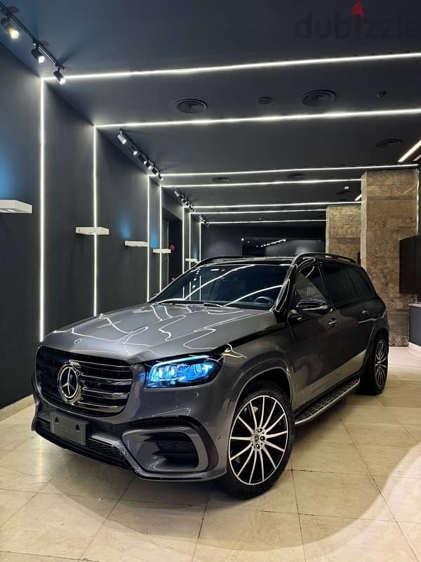 Mercedes-Benz GLS 2024 كسر زيرو 0