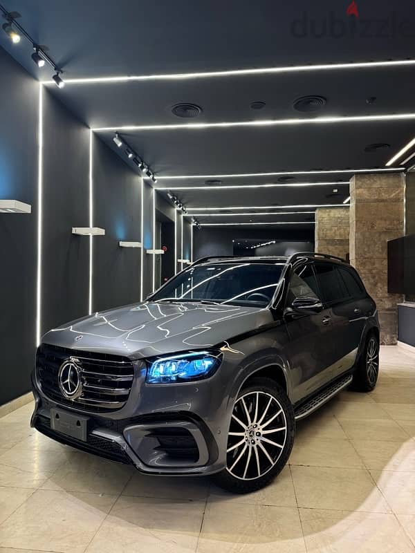 Mercedes-Benz GLS 2024 كسر زيرو 5