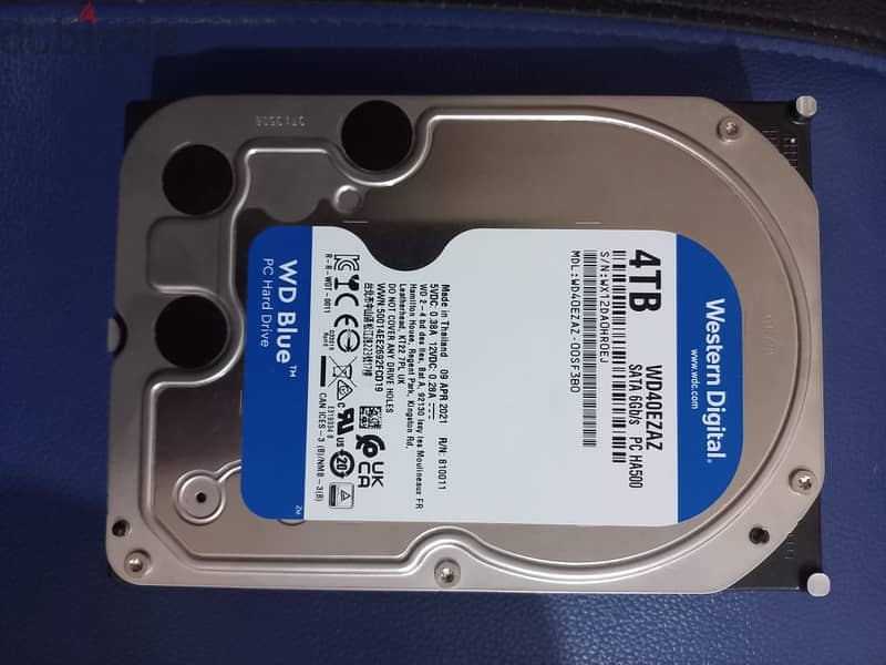 HDD 4 TB هارد ويسترن بلو 4 تيرا 0