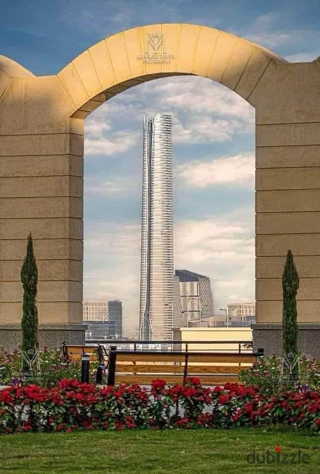 شقه فوري للبيع جاهزه للمعاينه والسكن لوكيشن مميز في العاصمه الاداريه كمبوند نيو جاردن سيتي new garden city the Administrative Capital 1