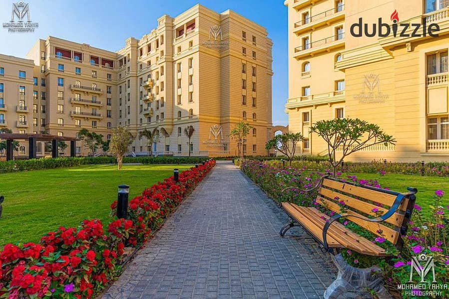 شقه فوري للبيع جاهزه للمعاينه والسكن لوكيشن مميز في العاصمه الاداريه كمبوند نيو جاردن سيتي new garden city the Administrative Capital 3