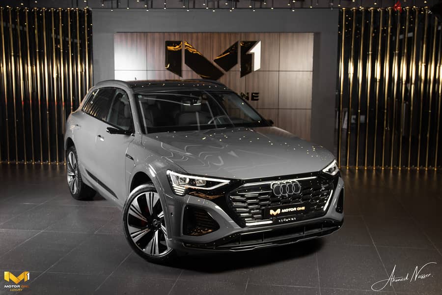 AUDI Q8 E-TRON SLINE 2024 اودي 0