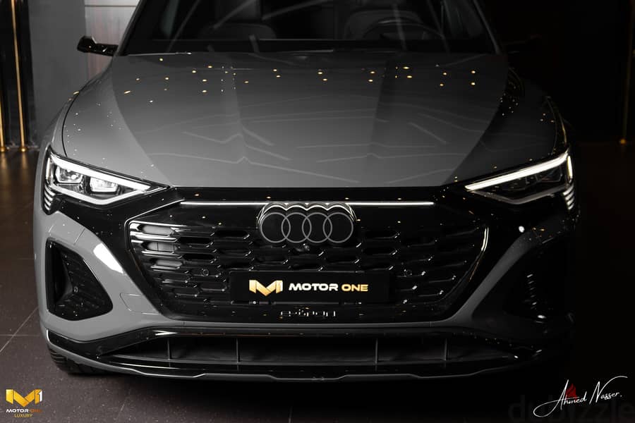 AUDI Q8 E-TRON SLINE 2024 1