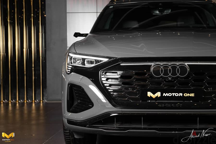 AUDI Q8 E-TRON SLINE 2024 2