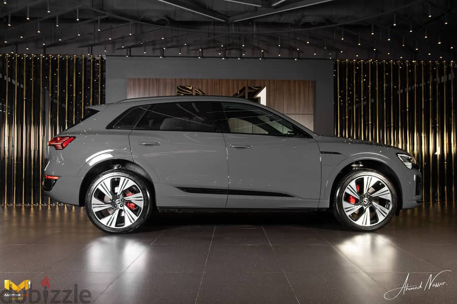 AUDI Q8 E-TRON SLINE 2024 5