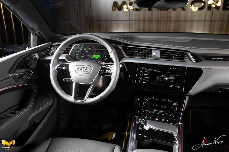 AUDI Q8 E-TRON SLINE 2024 8