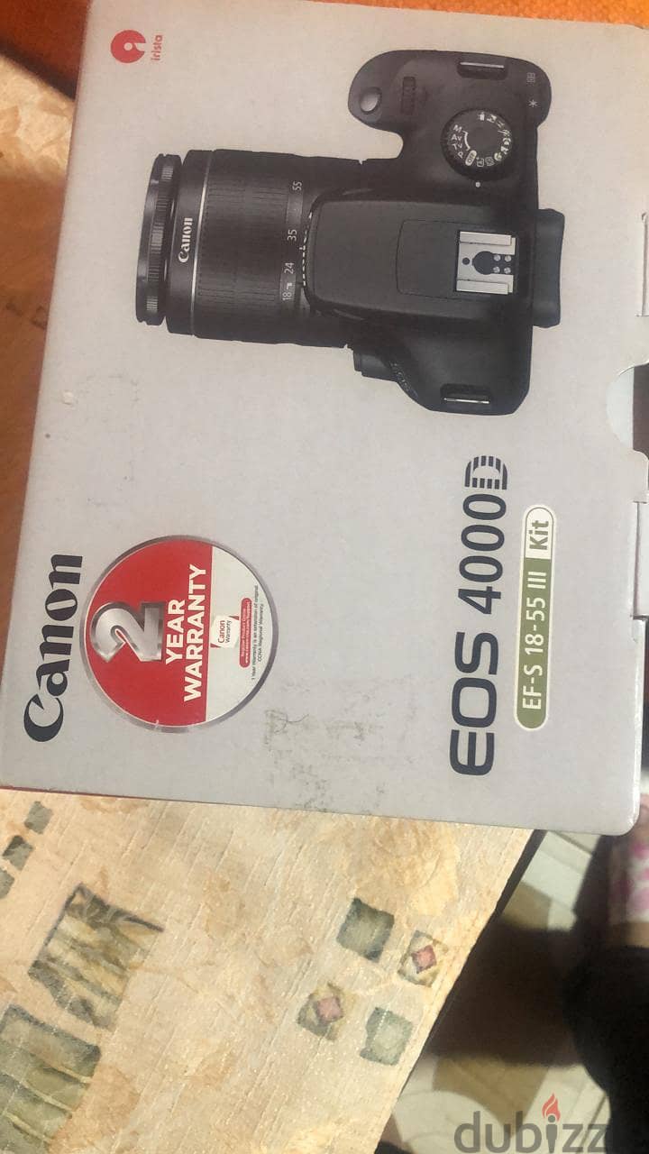 Canon 4000d 0