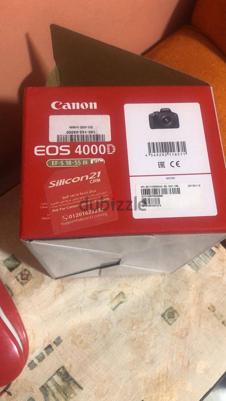 Canon 4000d 2