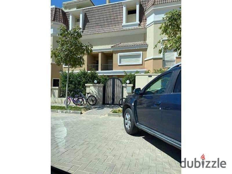 Town House for sale with a 42% discount in The Butterfly Compound in the heart of Mostakbal City next to Madinaty at the lowest price 2