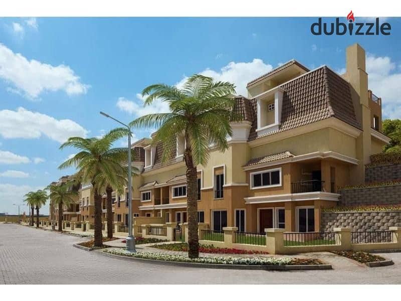 Town House for sale with a 42% discount in The Butterfly Compound in the heart of Mostakbal City next to Madinaty at the lowest price 4