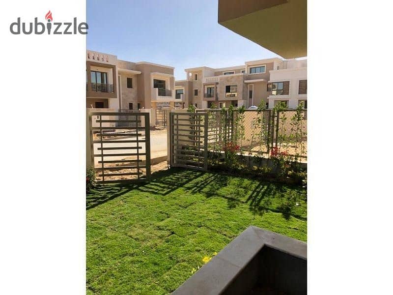 Town House for sale with a 42% discount in The Butterfly Compound in the heart of Mostakbal City next to Madinaty at the lowest price 5