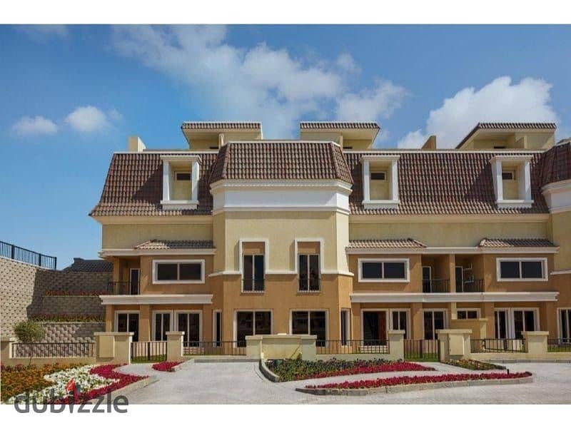 Town House for sale with a 42% discount in The Butterfly Compound in the heart of Mostakbal City next to Madinaty at the lowest price 6