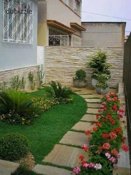 Ground duplex with garden for sale with a 42% discount, special location next to Madinaty, Sarai Compound, New Cairo 0