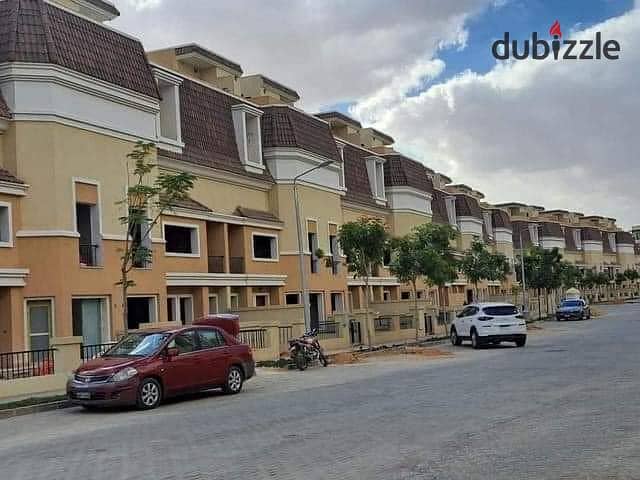 Ground duplex with garden for sale with a 42% discount, special location next to Madinaty, Sarai Compound, New Cairo 4