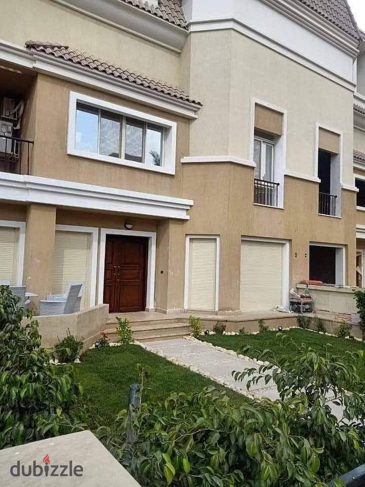 Ground duplex with garden for sale with a 42% discount, special location next to Madinaty, Sarai Compound, New Cairo 6