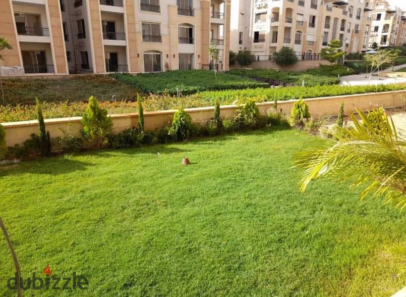 Ground duplex with garden for sale with a 42% discount, special location next to Madinaty, Sarai Compound, New Cairo 11