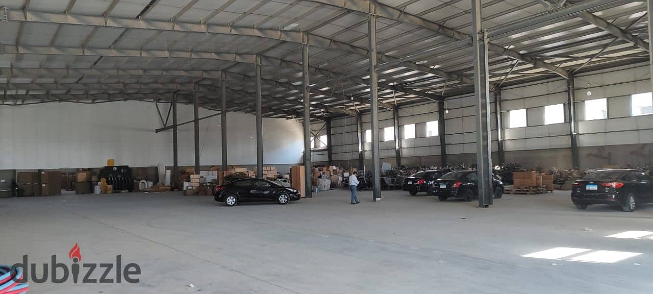 Receive Your Factory Ready For Operation On Land 88,000 Sqm, 11 Truss On 54054 Sqm, 5,5 Megawatt Electricity In Industrial Compound In 10th Of Ramadan 4