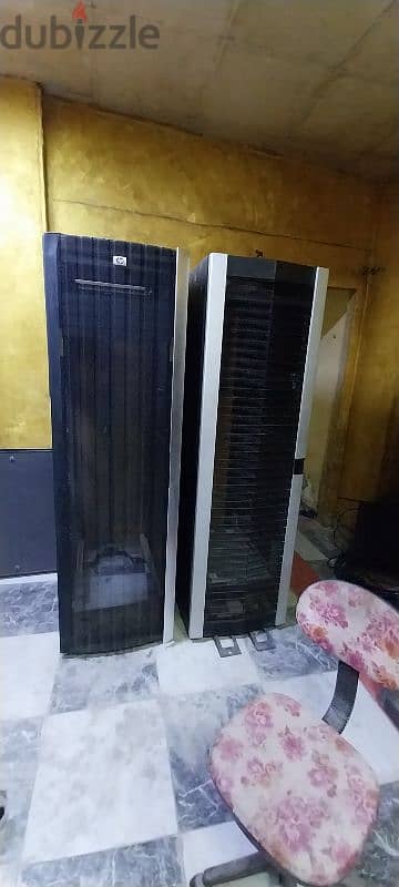 راك سيرفر  اورجينال HP  server rack pdu controler 0