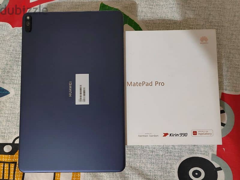 النسخة البرو الأعلى هواوي Matepad Pro 10.8 رام 8 ذاكرة 256 بيشغل شريحة 4