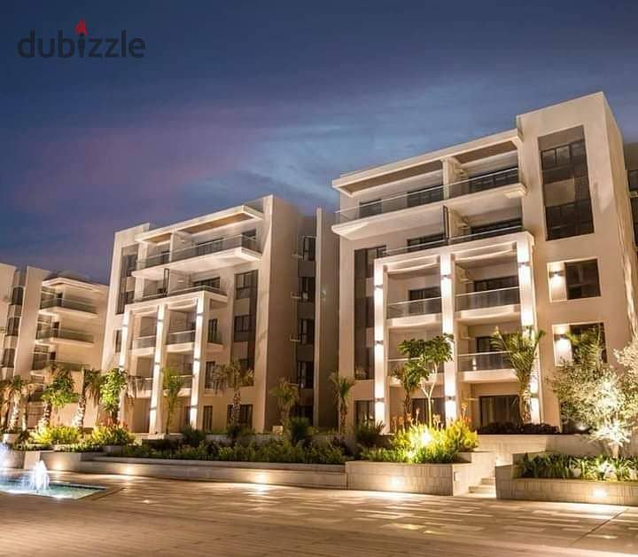 ادفع 50% واستلم فوري شقة في الشيخ زايد متشطبة بالكامل بالتكييفات كمبوند فيلدج ويست درة village west dorra sheikh zayed 1